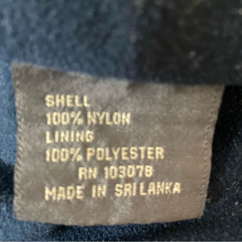 NATURAL LIFE Blue Hooded Jacket - Picture 12 of 16
